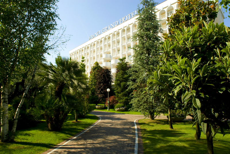 Отель Grand Hotel Abano, 5* De Luxe